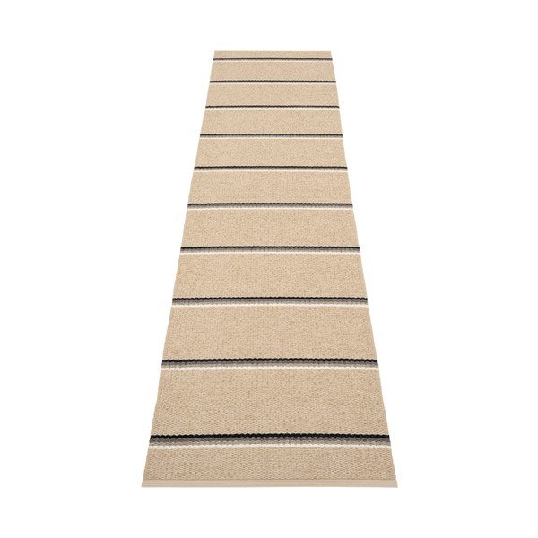 Bēšs iekštelpu un āra celiņa paklājs 70x300 cm Olle Mud Beige – Pappelina