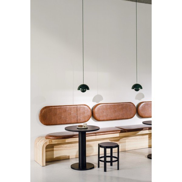 Apaļš ēdamgalds ar ozolkoka imitācijas galda virsmu ø 65 cm Sool – noo.ma-image-1