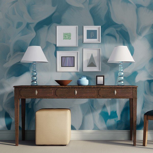 Lielformāta tapetes Artgeist Blue Azalea, 200 x 154 cm-image-1