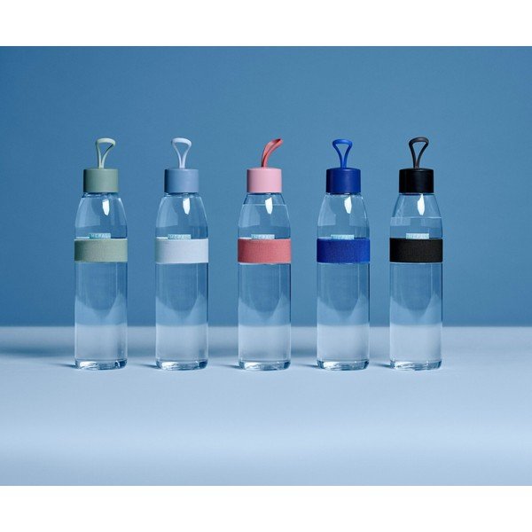 Melna plastmasas pudele 500 ml Ellipse – Mepal-image-1