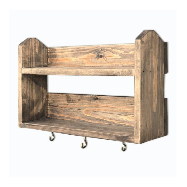 Ar rokām darināts virtuves daudzfunkcionālais plaukts Bella-image-2