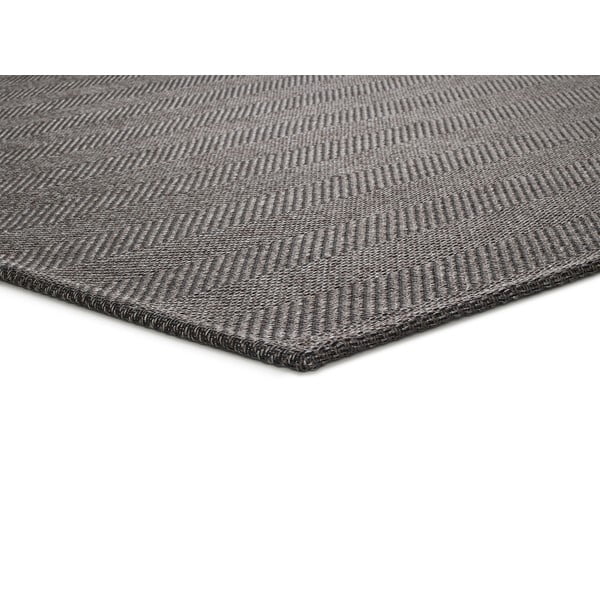 Antracīta pelēks paklājs 80x150 cm Espiga – Universal-image-2