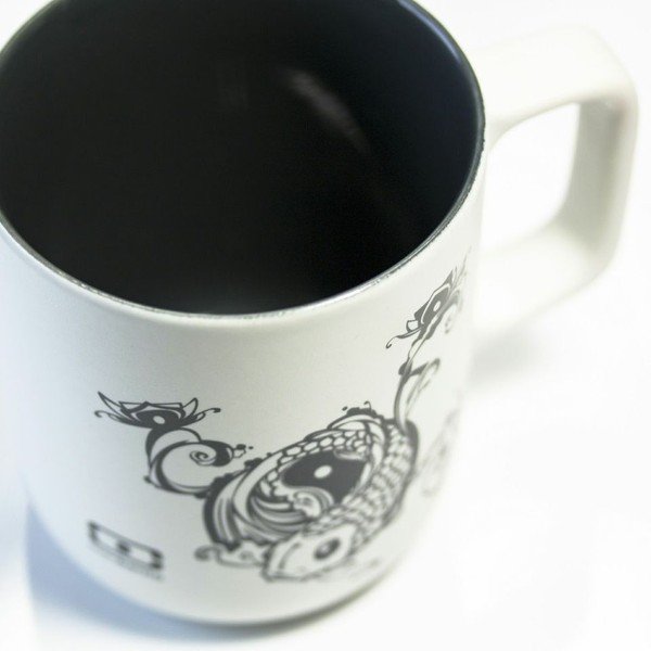 Porcelāna krūze Koi-image-1