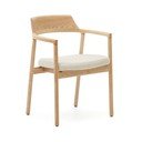 Bēšs pārvalks 46 cm Alocs – Kave Home