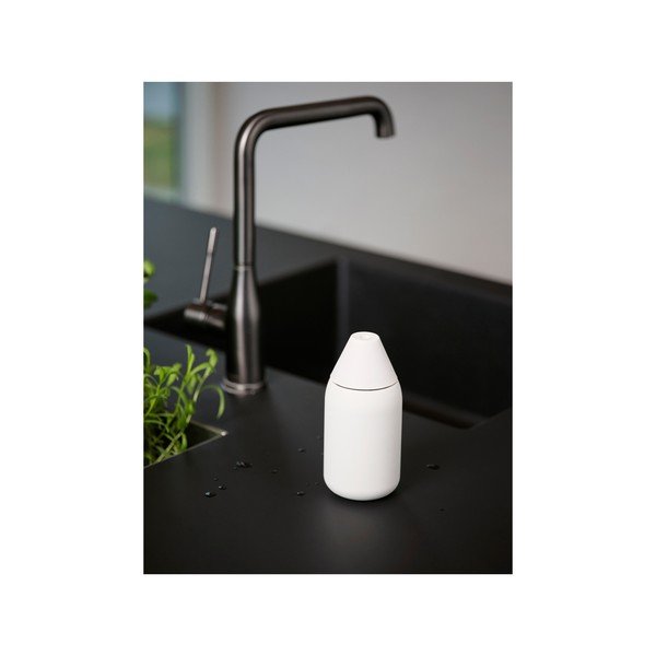 Gaiši pelēks silikona ziepju dozators 300 ml Singles – Zone-image-1