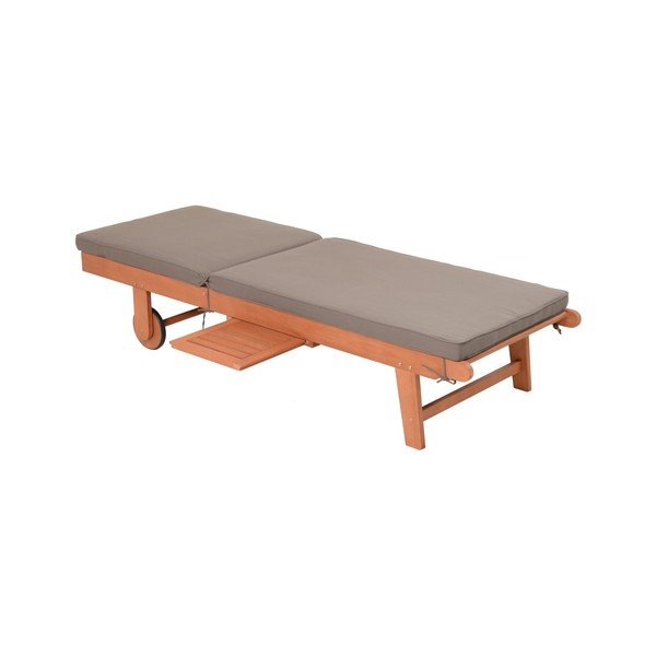 Pelēks/dabīga toņa masīvkoka dārza zvilnis San Diego – Garden Pleasure-image-4