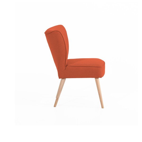 Oranžs krēsls Max Winzer Beni-image-1