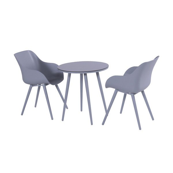 Pelēks Hartman Sophie Studio Bistro dārza galds, ø 66 cm-image-2