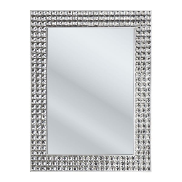 Sienas spogulis Kare Design Crystals, 60 x 80 cm