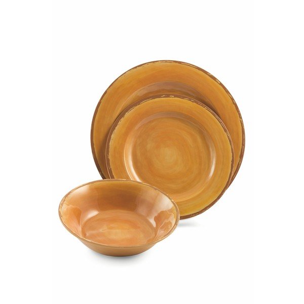 Villa d'Este Lucia 18 gabalu krāsaino trauku komplekts-image-4