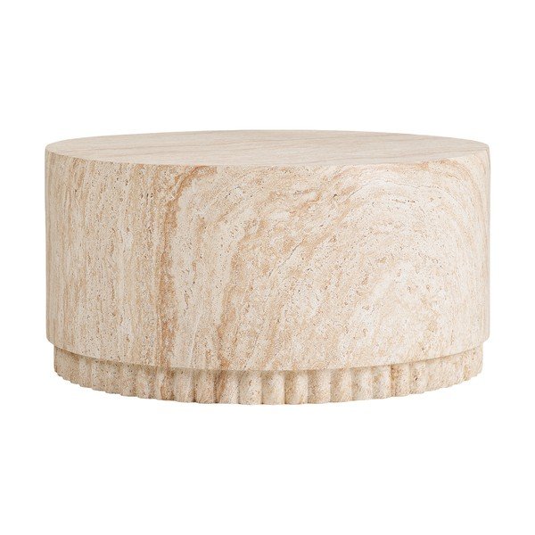 Keramikas apaļš dārza kafijas galdiņš ø 60 cm Bonn – House Nordic