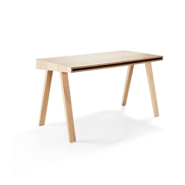 Rakstāmgalds no oša koka EMKO 4.9, 140 x 70 cm-image-4