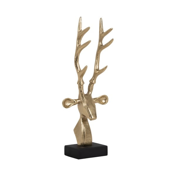 Metāla statuete (augstums 34 cm) Reindeer Head – PT LIVING