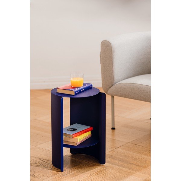 Tērauda apaļš sānu galdiņš ø 32 cm Wa – noo.ma-image-1