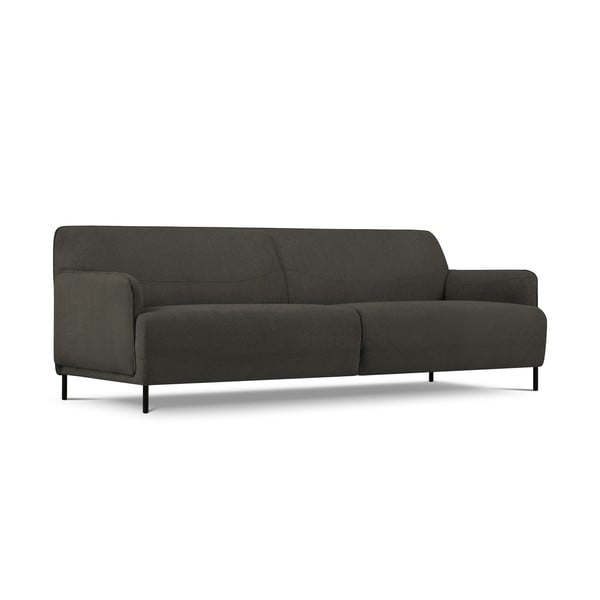 Tumši pelēks dīvāns Windsor & Co Sofas Neso, 235 cm-image-2