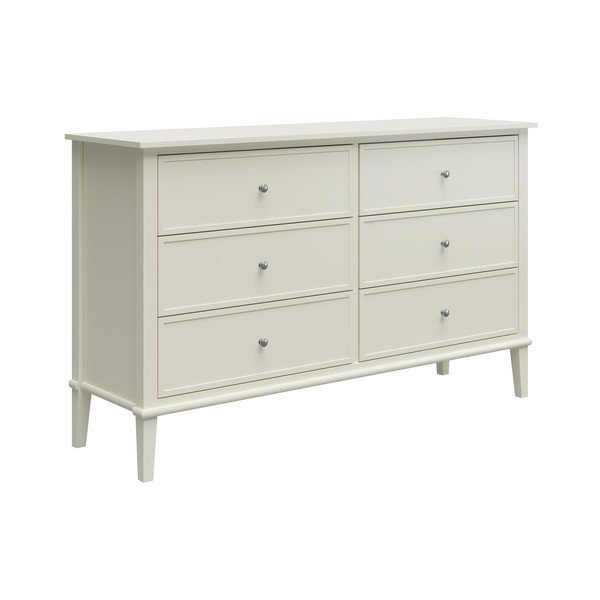 Balta zema kumode 138x84 cm Franklin – Støraa-image-3