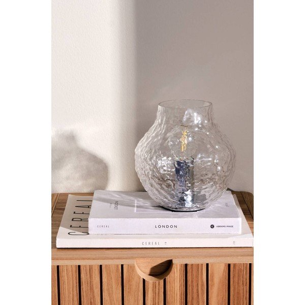 Stikla galda lampa (augstums 15 cm) Breen – Jotex-image-2