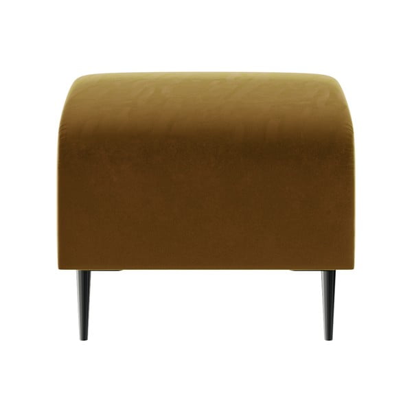 Dzeltens samta pufs Ghado Shel-image-2