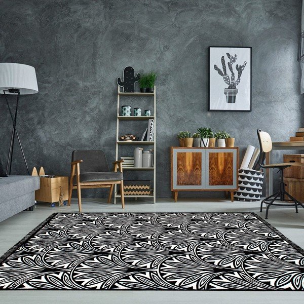 Abpusēji mazgājams paklājs Kate Louise Doube Sided Rug Palm, 160 x 250 cm-image-2