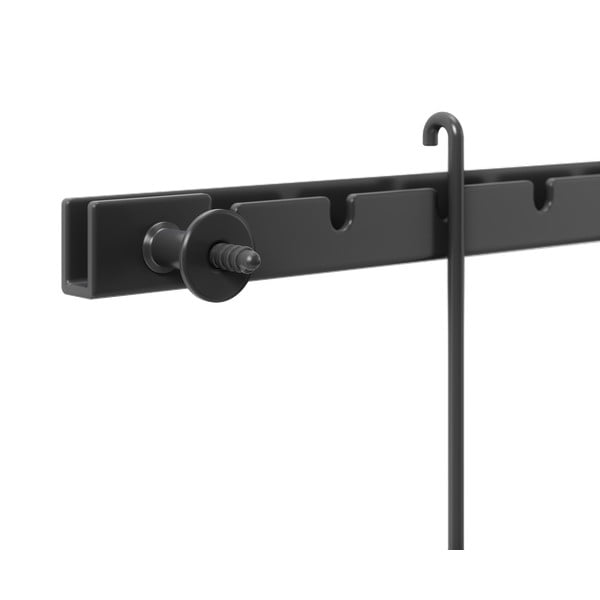 Melni metāla piekarināmi foto rāmji (5 gab.) 66x69 cm Exhibit – Umbra-image-4