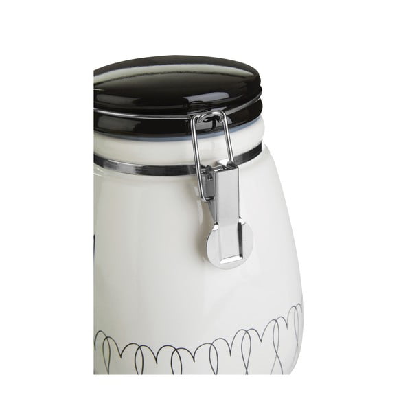 Akmens pārtikas uzglabāšanas konteiners kafijai Heartlines – Premier Housewares-image-1