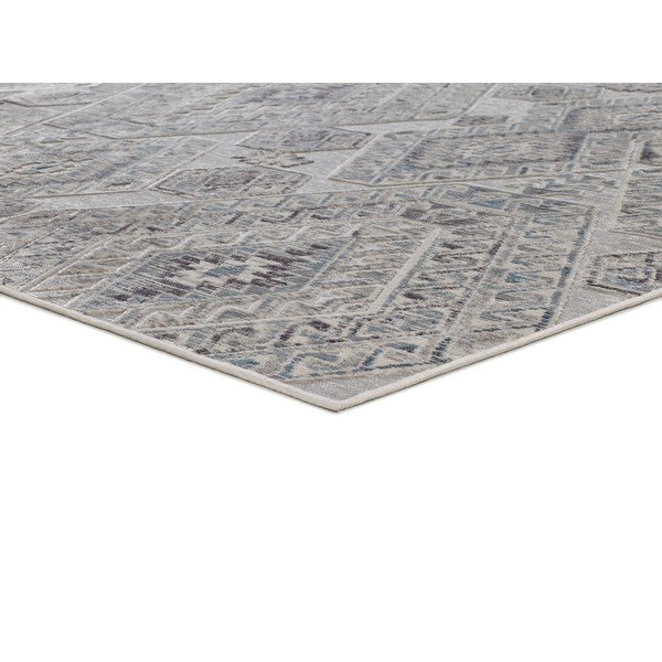 Gaiši zils paklājs 95x140 cm Arlette – Universal-image-2