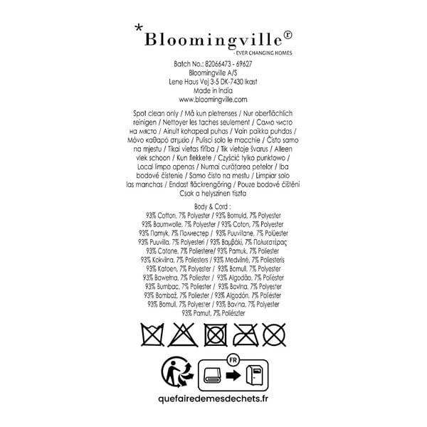 Šūpuļtīkls 205 cm Remo – Bloomingville-image-2