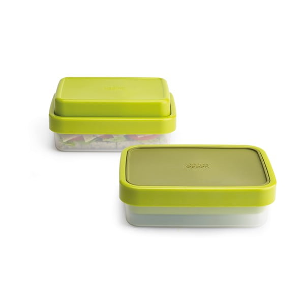 Zaļš pārtikas uzglabāšanas trauks Joseph Joseph GoEat-image-3