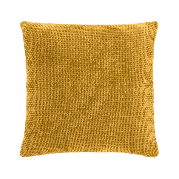 Spilvendrāna no šenila 40x40 cm Leo – douceur d'intérieur