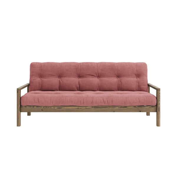 Rozā salokāms dīvāns 205 cm Knob – Karup Design