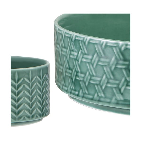 Tirkīzzilas porcelāna servēšanas bļodas (2 gab.) ø 30 cm Heath Jade – Ladelle-image-3