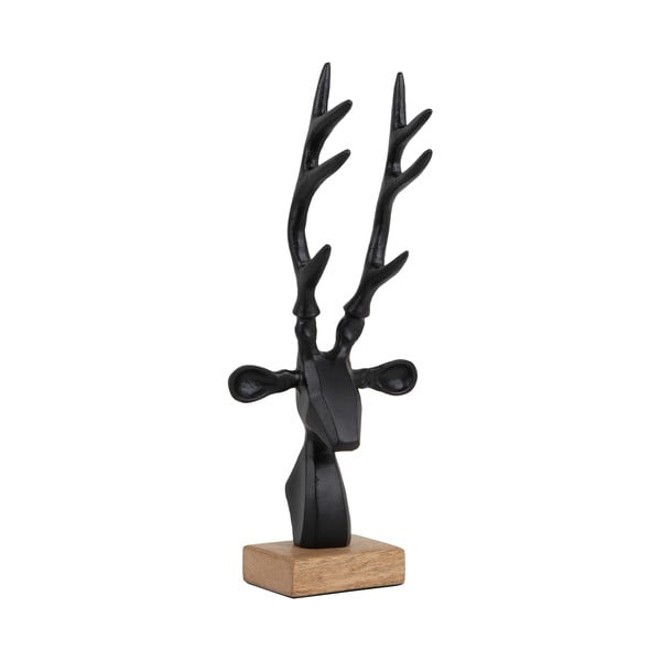 Metāla statuete (augstums 34 cm) Reindeer Head – PT LIVING