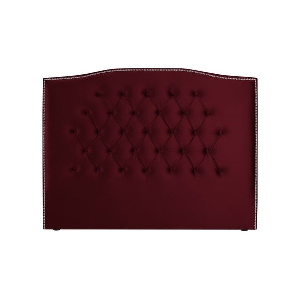 Sarkans gultas galvgalis Mazzini Sofas Cloves, 160 x 120 cm
