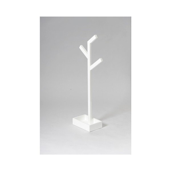 Balts koka dvieļu žāvētājs Wireworks Branch-image-3