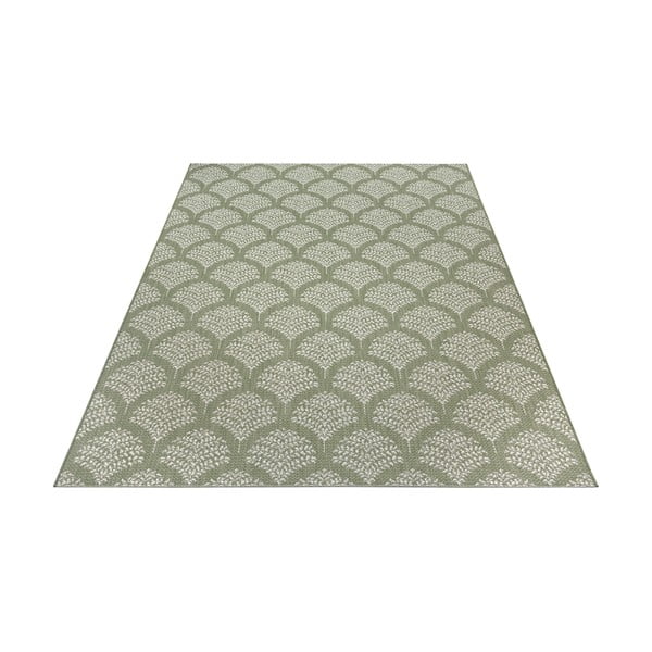 Zaļš āra paklājs Ragami Moscow, 120 x 170 cm-image-2
