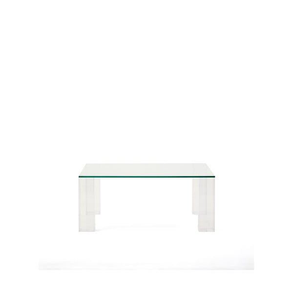 Stikla žurnālgaldiņš 85x85 cm Adularia – Kave Home-image-2