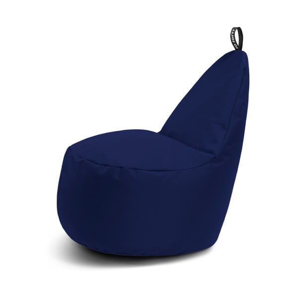 Tumši zils sēžammaiss Lull XL – So Soft?