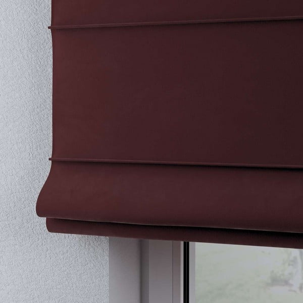 Sarkanas romiešu žalūzijas 170x100 cm Posh Velvet – Yellow Tipi-image-1