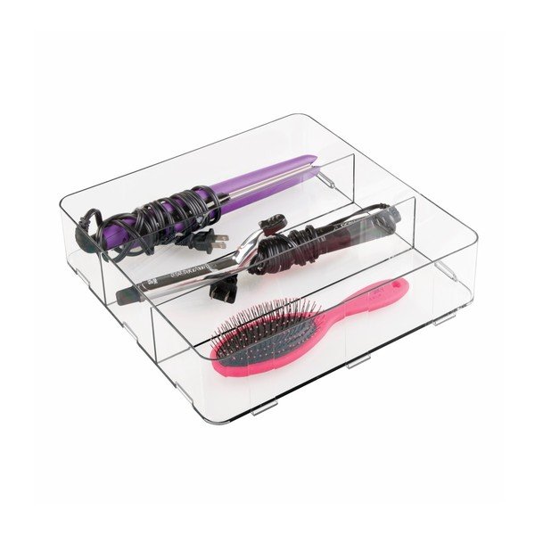 InterDesign Clarity trīskāršais organizators