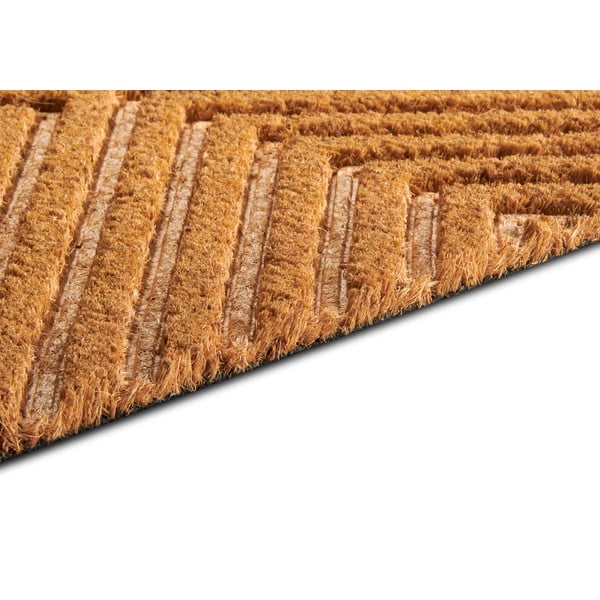 Kokosšķiedras kājslauķis 45x75 cm Geometric – Hanse Home-image-3