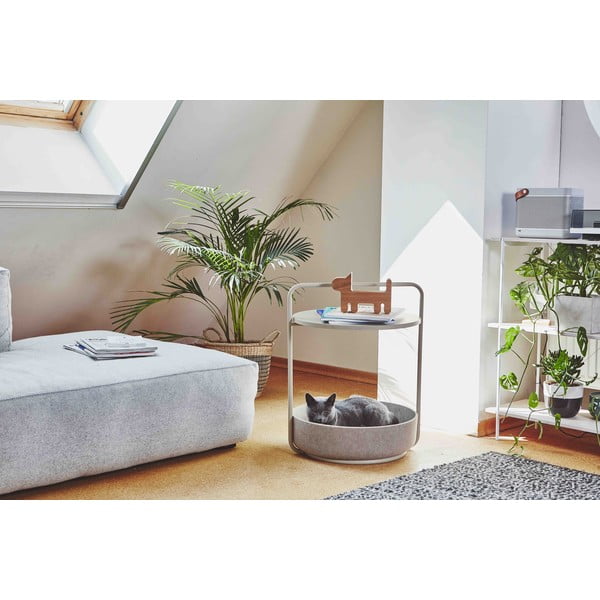 Apaļš sānu galdiņš ø 50 cm Tavolino Nougat – MiaCara-image-3