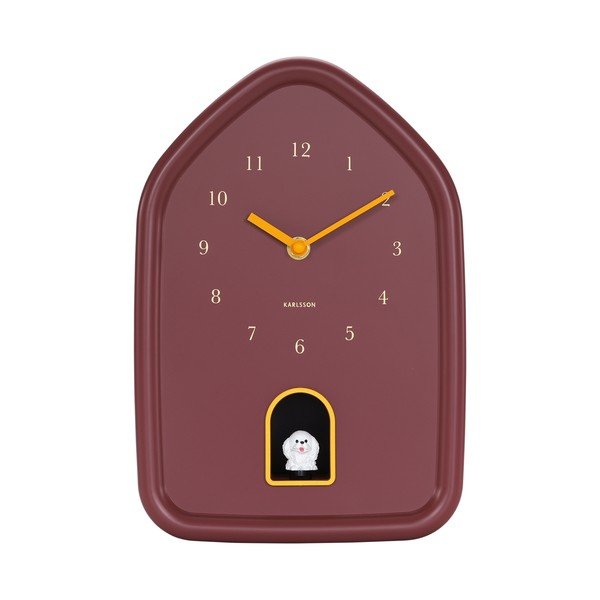 Sienas pulkstenis Modern Doggy – Karlsson