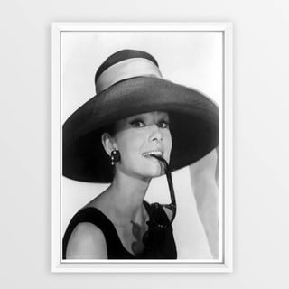 Plakāts rāmī Piacenza Art Audrey Hat, 30 x 20 cm