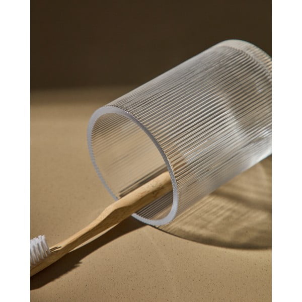 Stikla trauks zobu birstei Arlem – Kave Home-image-1