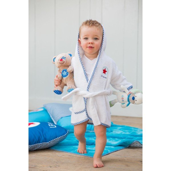 Balts bērnu halāts Tiseco Home Studio-image-1