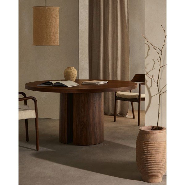 Bēšs abažūrs ø 40 cm Mariela – Kave Home-image-2