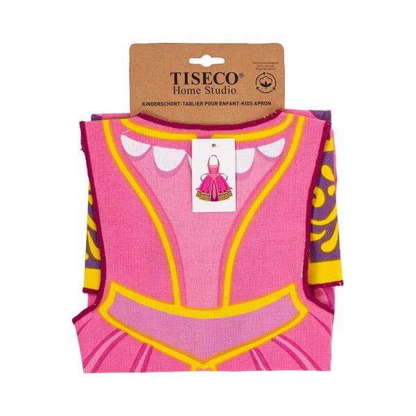 Bērnu priekšauts no pārstrādātas kokvilnas Princess – Tiseco Home Studio-image-4