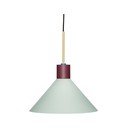 Gaiši zila piekaramā lampa ø 35 cm Crayon – Hübsch