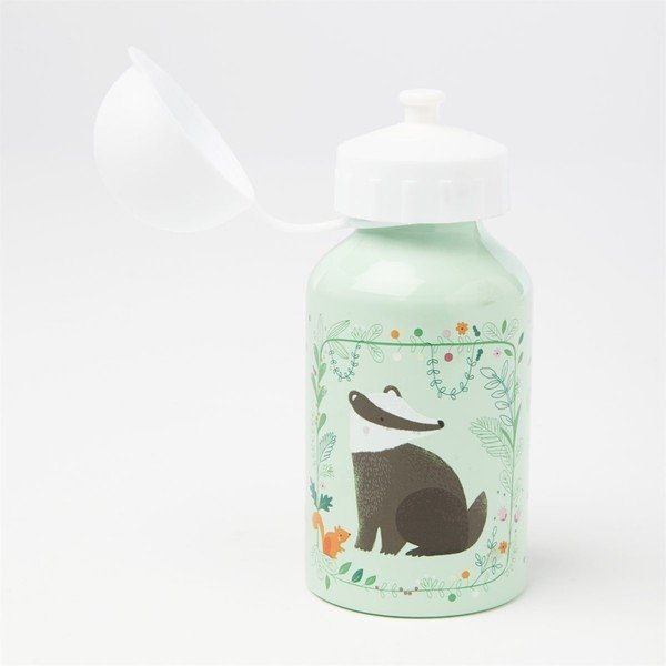 Zaļa ūdens pudele Sass & Belle Woodland-image-1