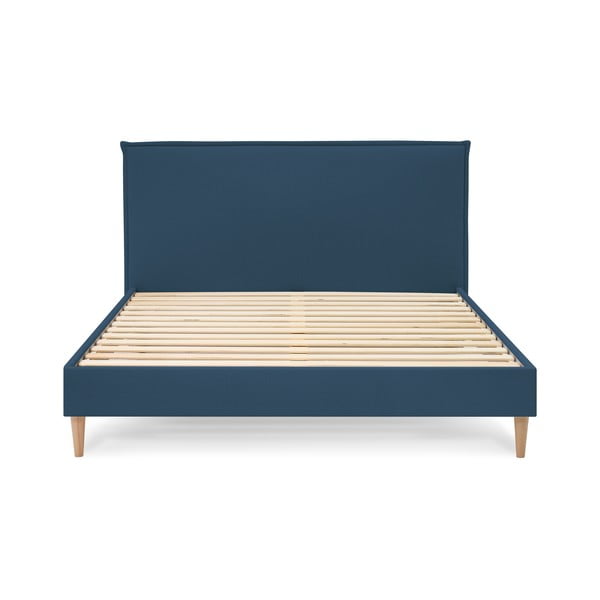 Zila divguļamā gulta Bobochic Paris Sary Light, 180 x 200 cm-image-3